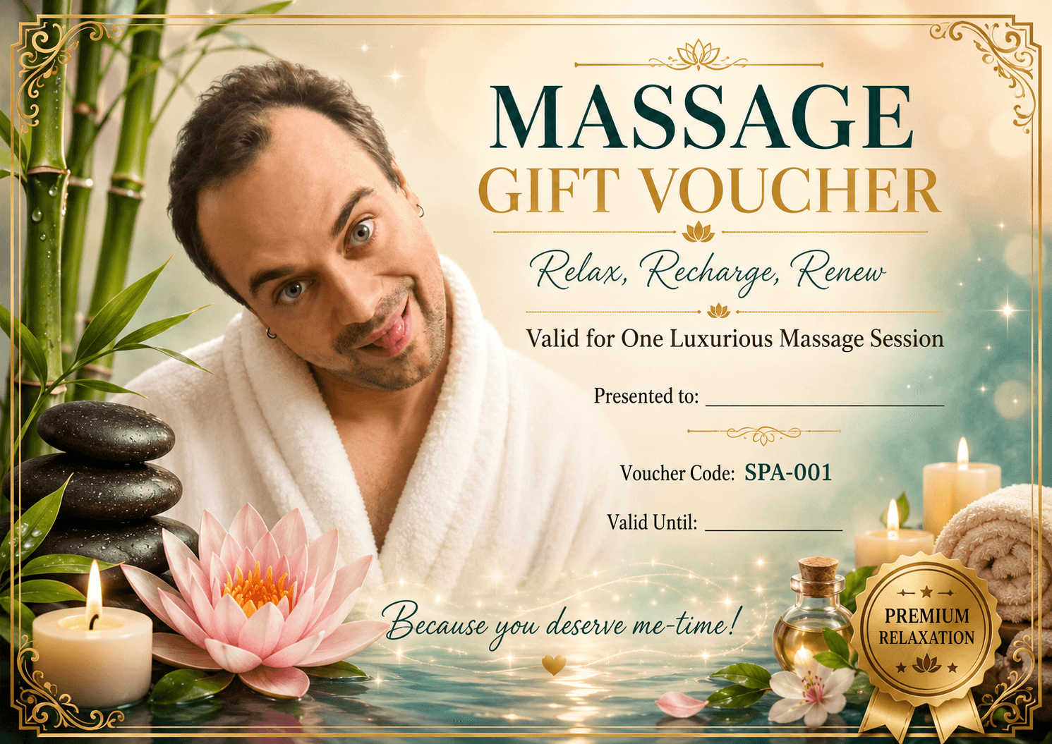 Free Massage by Kruxi